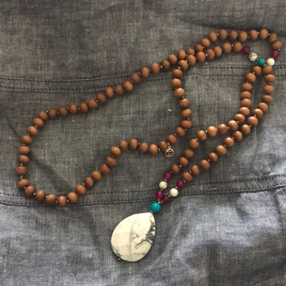 Tiny Devotions Sandalwood Mala